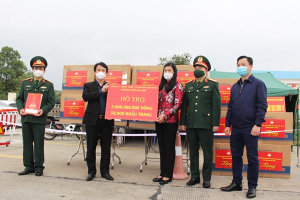 Không có ca mắc mới Covid-19, Hà Nội hỗ trợ Hải Dương phòng, chống dịch - Anh 1