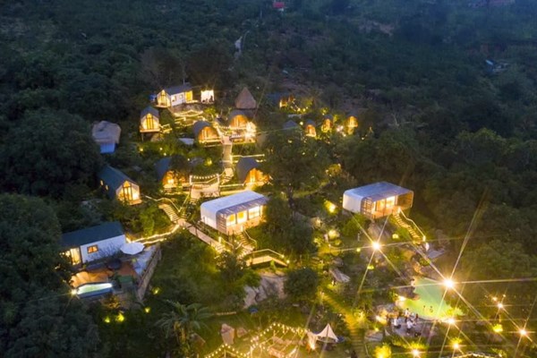 Ấn tượng với Khu Du lịch sinh thái nông trại xanh Long Hill - Bãi Xép - Anh 1