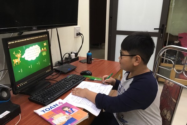 Quy chế dạy- học trực tuyến: Sẽ ban hành ngay trong tháng 2 - Anh 1