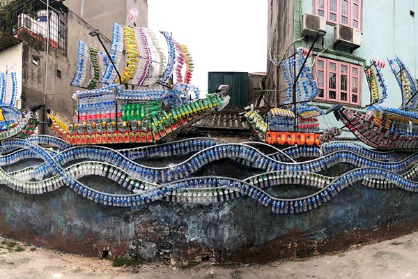 Phát động Cuộc thi ảnh Câu chuyện rác nhựa - Anh 1