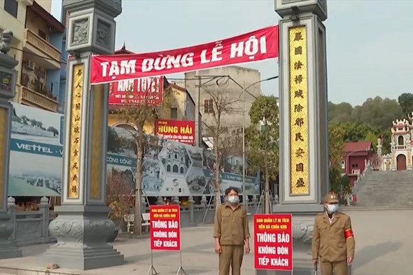 Hạn chế tối đa hoặc dừng hoạt động lễ hội - Anh 1
