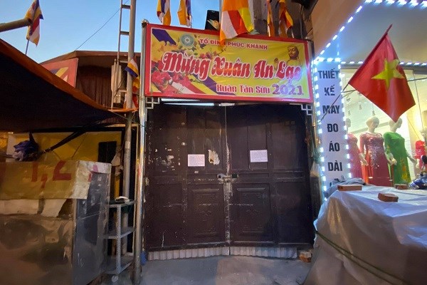 Chùa Phúc Khánh tổ chức lễ cầu an trực tuyến vào tối 14 tháng Giêng - Anh 1