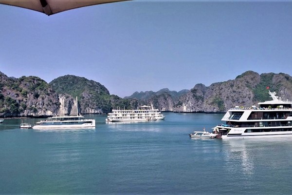 Quần đảo Cát Bà tạm dừng đón khách du lịch - Anh 1