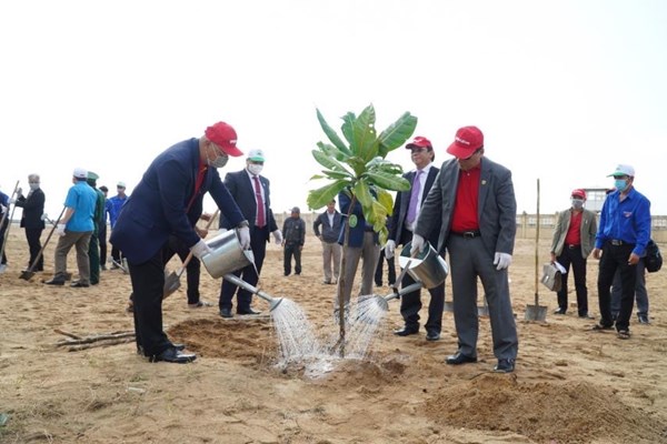 Vietjet đồng hành cùng Lễ phát động Tết trồng cây 2021 - Anh 2