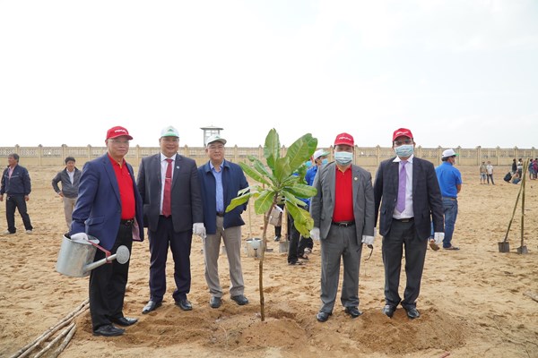 Vietjet đồng hành cùng Lễ phát động Tết trồng cây 2021 - Anh 3