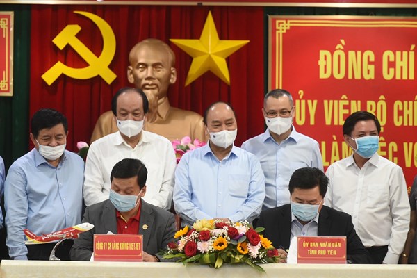 Vietjet đồng hành cùng Lễ phát động Tết trồng cây 2021 - Anh 4