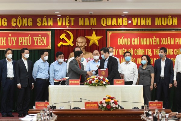 Vietjet đồng hành cùng Lễ phát động Tết trồng cây 2021 - Anh 6