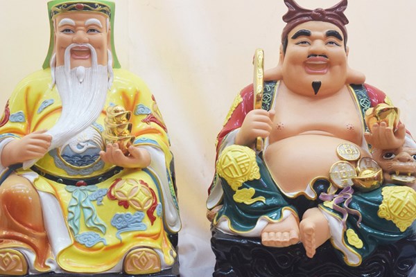 Vía Thần Tài và ước vọng về một cuộc sống sung túc, đủ đầy - Anh 5