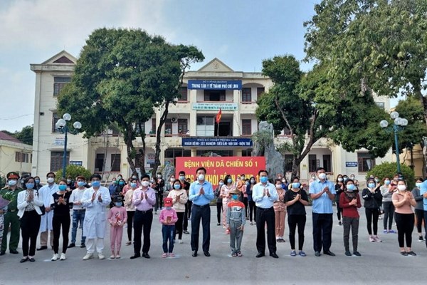 Hải Dương thêm 15 ca mắc mới, 90 bệnh nhân khỏi bệnh - Anh 1