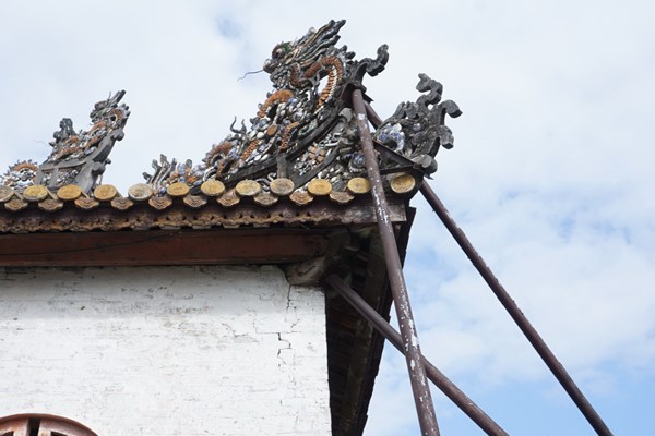 Tu bổ tổng thể di tích điện Thái Hòa là cấp thiết - Anh 1