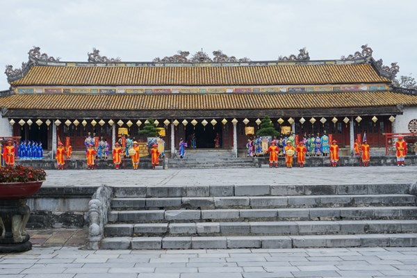 Tu bổ tổng thể di tích điện Thái Hòa là cấp thiết - Anh 2