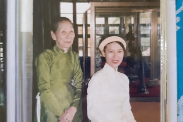 Tấm lòng của vị cung nữ cuối cùng với triều Nguyễn - Anh 1