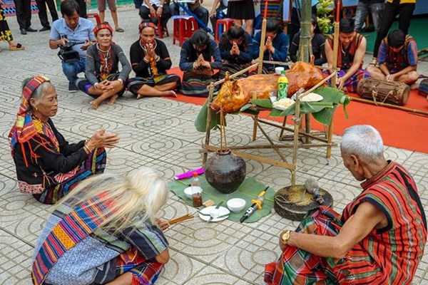 Tổ chức lễ Khai năm tạ ơn rừng phải đảm bảo an toàn phòng, chống dịch - Anh 1