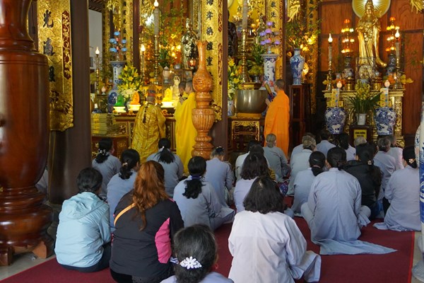 Tăng cường kiểm tra, giám sát phòng, chống dịch ở các chùa - Anh 1