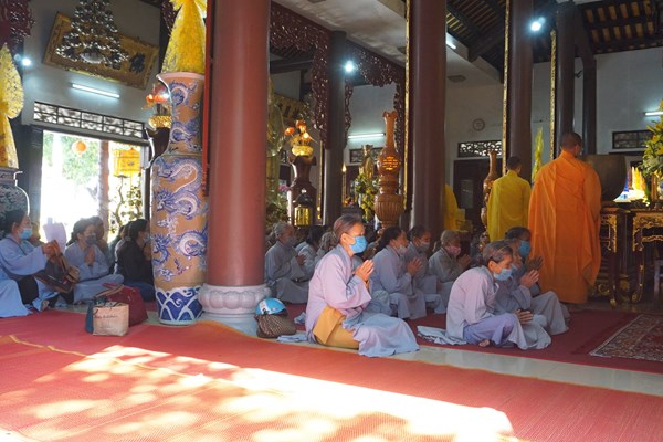 Tăng cường kiểm tra, giám sát phòng, chống dịch ở các chùa - Anh 2