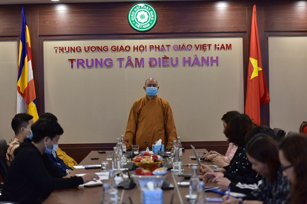 Thử nghiệm công đức qua ví điện tử Momo: Giáo hội Phật giáo Việt Nam mong muốn lắng nghe ý kiến - Anh 1