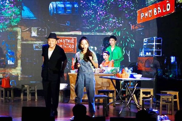 Nhạc kịch đã “dụ dỗ” được công chúng - Anh 1