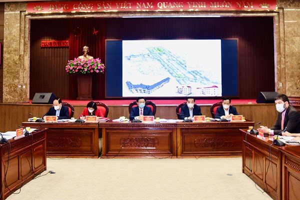 Phục dựng điện Kính Thiên, đưa Hoàng thành Thăng Long thành Công viên di sản - Anh 3