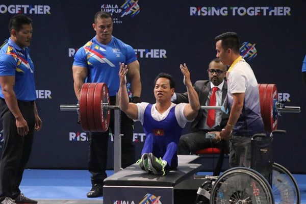 ASEAN Para Games lần thứ 11 khai mạc tại Hà Nội vào ngày 14.12 - Anh 2