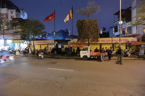 Cận cảnh Đại lễ Cầu an trực tuyến đầu tiên được tổ chức tại Chùa Phúc Khánh - Anh 3