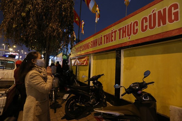 Cận cảnh Đại lễ Cầu an trực tuyến đầu tiên được tổ chức tại Chùa Phúc Khánh - Anh 14