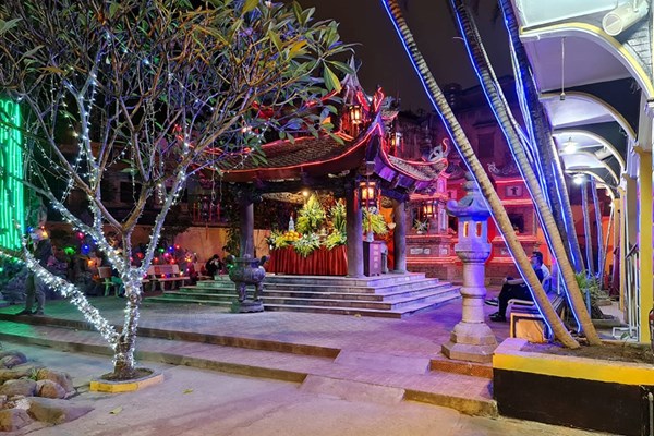 Cận cảnh Đại lễ Cầu an trực tuyến đầu tiên được tổ chức tại Chùa Phúc Khánh - Anh 12