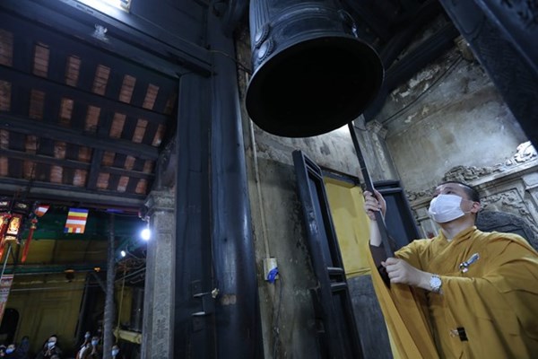 Cận cảnh Đại lễ Cầu an trực tuyến đầu tiên được tổ chức tại Chùa Phúc Khánh - Anh 8