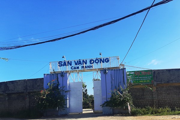 SVĐ Cam Ranh (Khánh Hòa) bị 