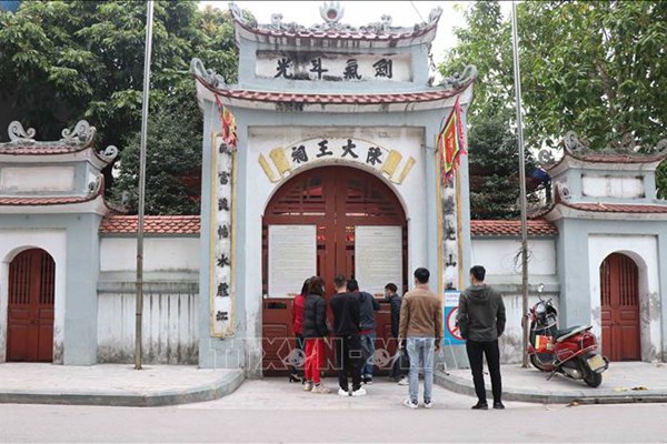 Hưng Yên dừng tổ chức Lễ hội Văn hóa dân gian Phố Hiến - Anh 1