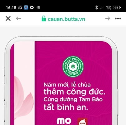 Xung quanh việc thử nghiệm công đức qua ví điện tử Momo: Ngập ngừng quẹt thẻ mã cúng dường - Anh 1
