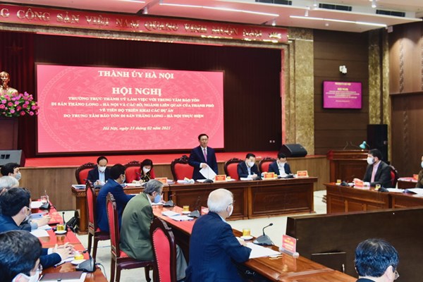 Đưa Hoàng thành Thăng Long thành Công viên di sản - Anh 2
