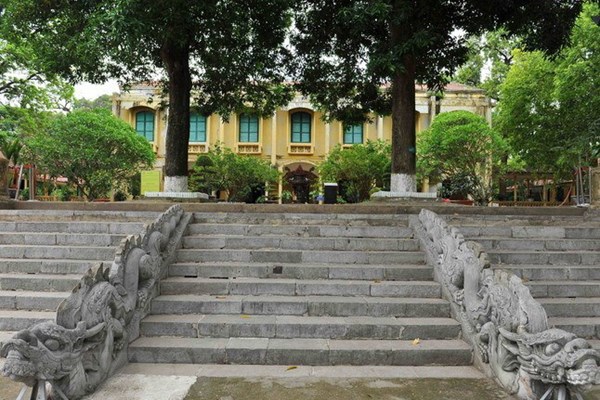 Đưa Hoàng thành Thăng Long thành Công viên di sản - Anh 1