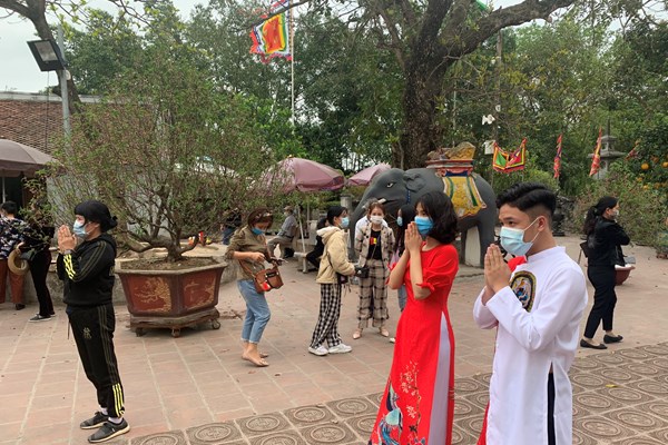 Đền Trần (Nam Định): Nghi lễ truyền thống trang trọng, phát ấn đảm bảo an toàn - Anh 6