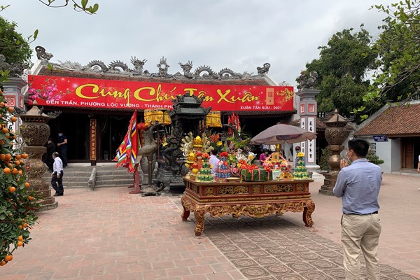 Đền Trần (Nam Định): Nghi lễ truyền thống trang trọng, phát ấn đảm bảo an toàn - Anh 4