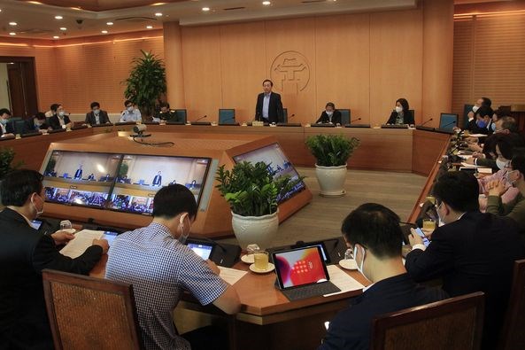 Hà Nội: HS-SV đi học trở lại theo thứ tự ưu tiên - Anh 1