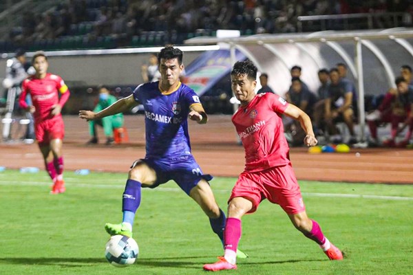 V.League 2021 trở lại từ ngày 13.3 - Anh 1