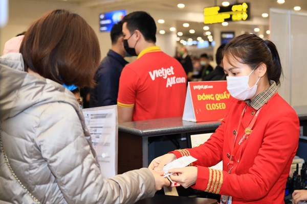 Miễn phí 20kg hành lý, thêm chuyến bay như ý cùng Vietjet - Anh 1
