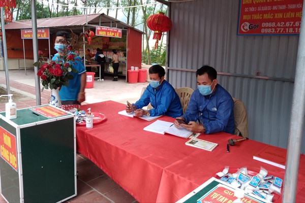 Thanh Hoá: Phòng, chống dịch tại di tích, cơ sở tín ngưỡng - Anh 3