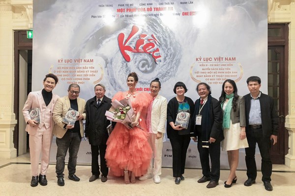 Ra mắt tại Hà Nội, “Kiều @” nhận được nhiều lời khen - Anh 4