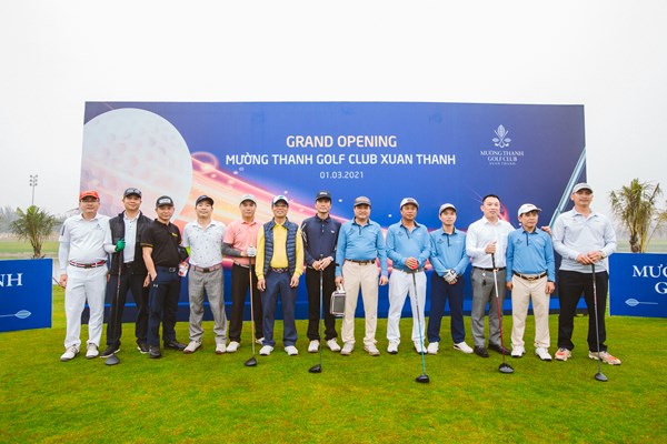 Tập đoàn Mường Thanh đưa vào hoạt động Mường Thanh Golf Club Xuân Thành – Tổ hợp giải trí sân Golf đẳng cấp ven biển đầu tiên tại Hà Tĩnh - Anh 2