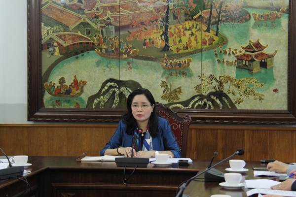 Triển khai Chương trình chuyển đổi số ngành thư viện đến năm 2025, định hướng đến năm 2030 - Anh 1