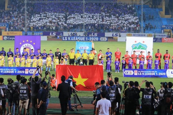 V.League 2021 sẽ trở lại  vào ngày 13.3: Yếu tố an toàn được đặt lên hàng đầu - Anh 1