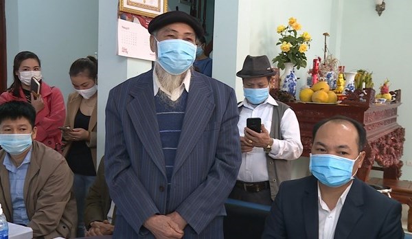 “Đây là niềm vinh dự, tự hào của cháu và cũng là sự động viên lớn gia đình” - Anh 1