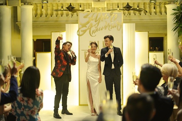 “Bẫy ngọt ngào” lại “nhá hàng” bằng loạt ảnh cưới của Quốc Trường và ca sĩ Bảo Anh - Anh 1