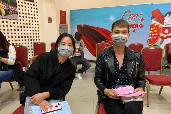 Chuyện về những sinh viên tình nguyện hiến máu - Anh 2