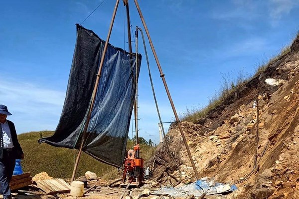 Xung quanh việc cấp phép cho doanh nghiệp thăm dò khoáng sản gần di tích thuộc huyện Sa Thầy (Kon Tum): Khẩn thiết đề nghị dừng thăm dò, khai thác... - Anh 3