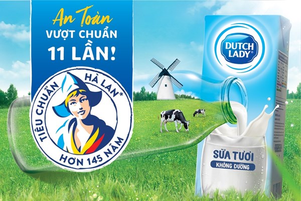 Bí quyết thành công của sữa Cô gái Hà Lan gói gọn trong 4 chữ - Anh 6