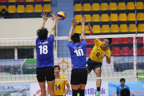 Xác định các bảng đấu tại Giải bóng chuyền VĐQG 2021 - Anh 1