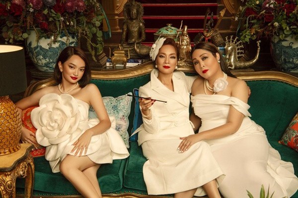 Ra mắt tại Hà Nội, êkip “Gái già lắm chiêu V” nghẹn ngào tưởng nhớ NSND Hoàng Dũng - Anh 5