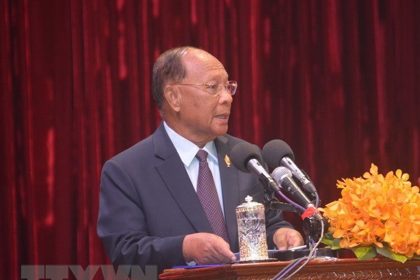 Campuchia thông qua dự luật chống lây lan dịch Covid-19 nghiêm ngặt - Anh 1